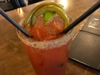 West Coast Grill Caesar Cocktail, Nelson BC