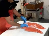 Fresh King Salmon, Quinalt Pride Seafoods, Taholan WA Fish Market