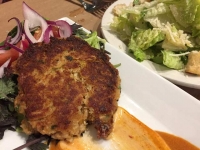 Crab Cake at Fish, Fort Collins CO