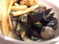 Mixed Steamers at Fish, Fort Collins CO
