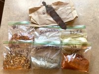 Chimayo Chile Man Seasonings and Carlos Medina Artwork