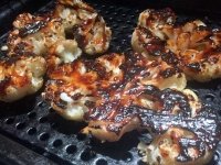 Cauliflower Steaks Barbecue