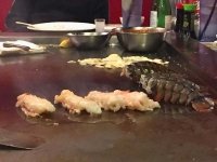 Mushashi Tepanyaki Birthday Dinner in Las Vegas