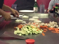 Mushashi Tepanyaki Birthday Dinner in Las Vegas