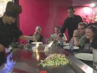 Mushashi Tepanyaki Birthday Dinner in Las Vegas