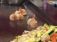 Mushashi Tepanyaki Birthday Dinner in Las Vegas