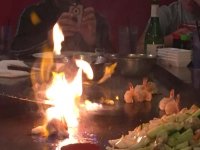 Mushashi Tepanyaki Birthday Dinner in Las Vegas