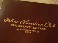 Candle Lit Birthday Dinner at Italian American Club, Las Vegas