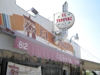 El Tepeyac Restaurant in East LA