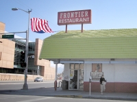 The Frontier Restaurant in Albequerque, NM