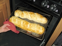 Fresh Magic Chef RV Oven Baked Bread