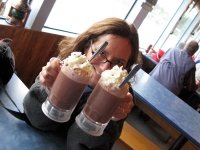 Mo Mochas at Mos in Florence, OR