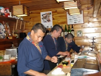 Best sushi in Santa Rosa, CA is at Shogun