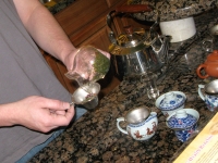 Free tea tasting at Aroma Tea, San Francisco