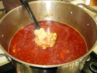 New Years Menudo Bone Hangover Cure
