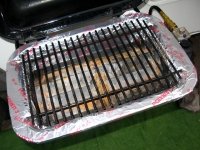 Wrap RV BBQ in Foil for Easy Cleaning