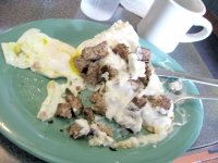 Dans biscuits and gravy Austin, TX