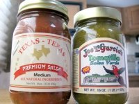 Texas is salsa country.