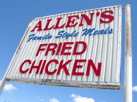 Ma Allens Fried Chicken Sweetwater Texas