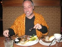 Silverado Casino Fernley, NV Prime Rib Birthday Dinner