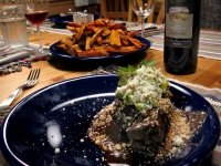 Filet Mignon con Mole de Ralph