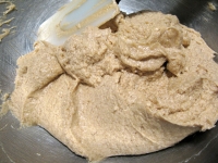 Whipped butter and sugar for best cookie dough