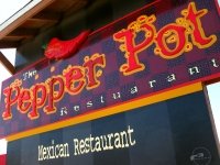 Best Chile Verde y Roja at Pepper Pot in Hatch, New Mexico