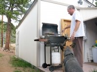 home cooked BBQ is best