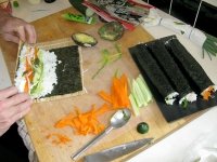 Jim Makes Kitchen Sink Sushi