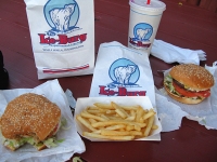 The Best Burger is at Ice Burg in Walla Walla, WA