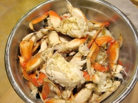 Fresh Dungeoness Crab Feast