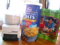 Homemade Vegan Oat Flour