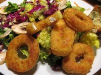 Chewy Vegan Glutenous Rings Not Calimari