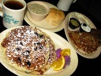 Bisbee Breakfast Club Oatcakes and Potato Pancakes