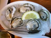 Fresh Humboldt Bay Kumumoto Oysters