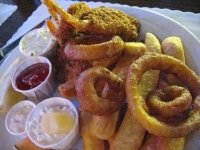 Surf and Turf at AA Bar and Grill Eureka CA