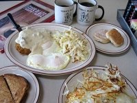 Vern's Cafe Laporte Colorado