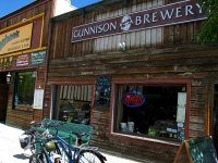 Gunnison Brewery Colorado Downtown