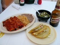 El Falcon Restaurant Boquillas Mexico Big Bend Texas Crossing