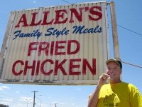 Allens Fried Chicken Sweetwater Texas