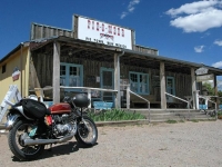 The Pieoneer in Pie Town, New Mexico