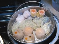 Pressure Cooker Steamed Dim Sum