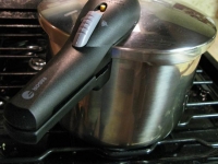 Pressure Cooking on RV Stove