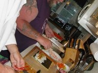 Homeade Sushi Rolls NuRVer Style