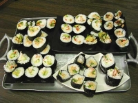 Homeade Sushi Rolls NuRVer Style