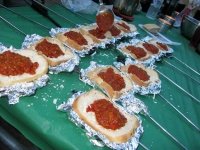Spaghetti Sandwich Hobo Pie