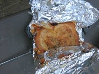 Spaghetti Sandwich Hobo Pie
