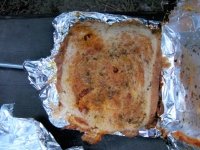 Spaghetti Sandwich Hobo Pie