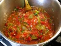 Homemade Green Chile Tamales in RV