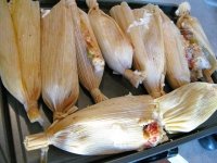Homemade Tamales in RV Pressure Cooker